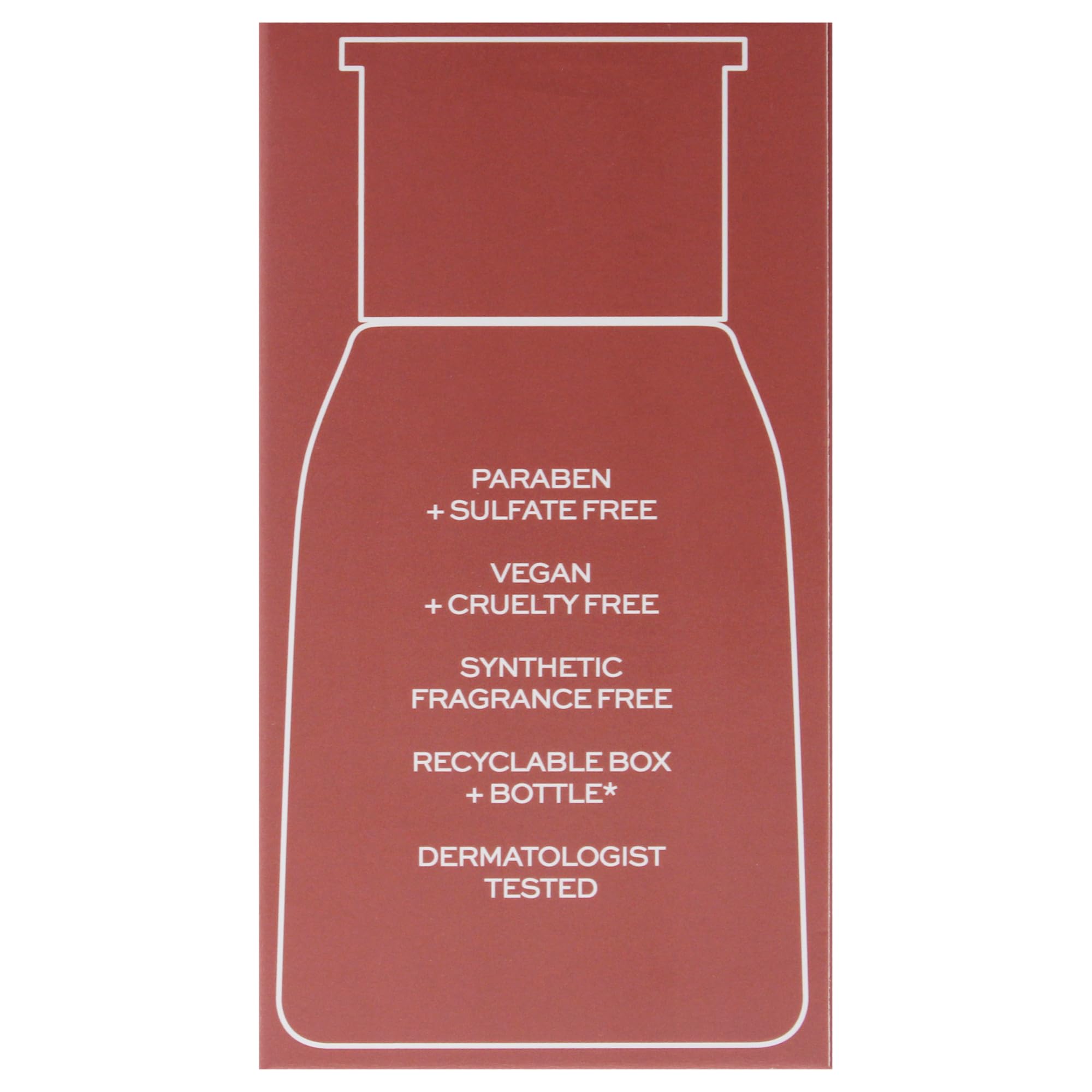 ITK Tri-Acid Toner skin close-up shows clean, refreshed complexion.