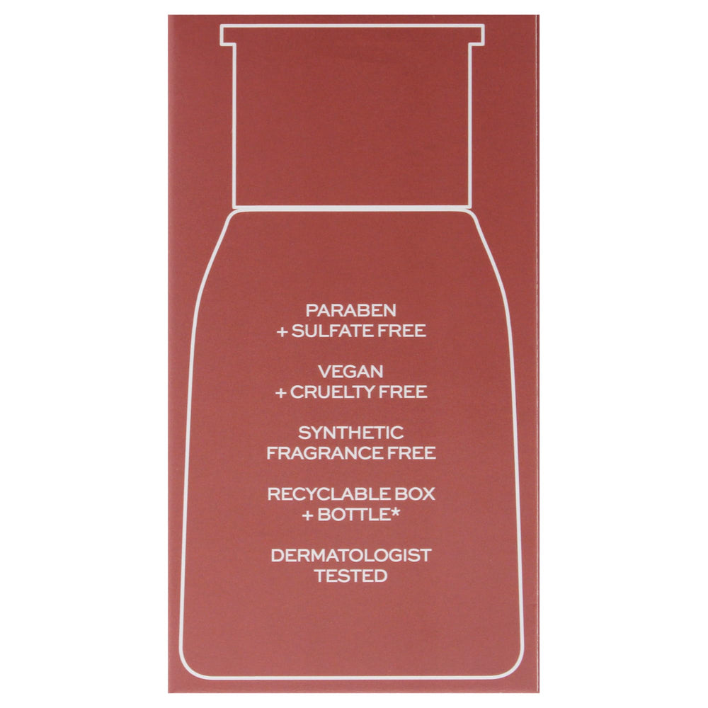 ITK Tri-Acid Toner skin close-up shows clean, refreshed complexion.