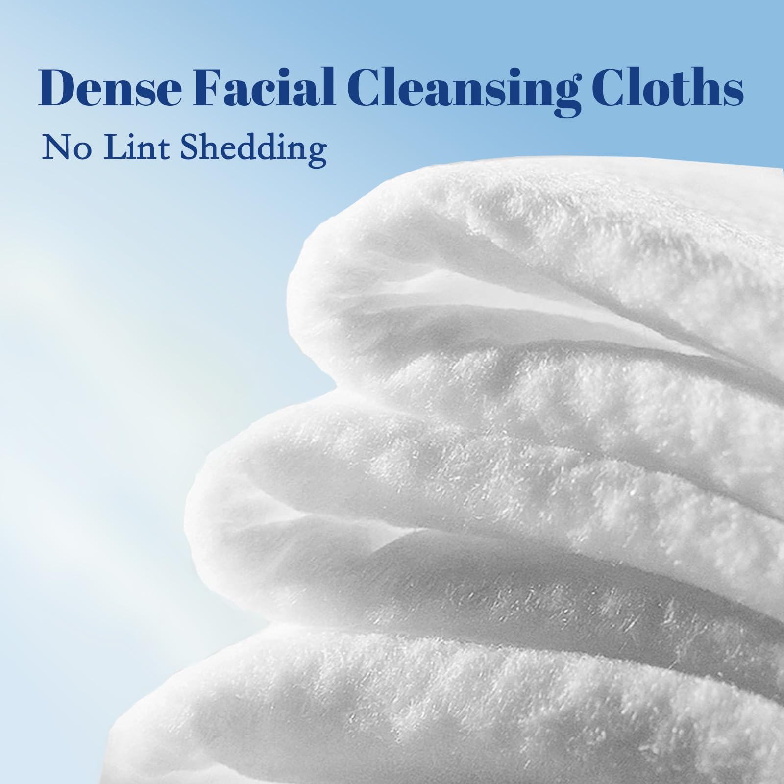 ITO Disposable Face Towel single-use wipe for hygienic cleansing during skincare routine.