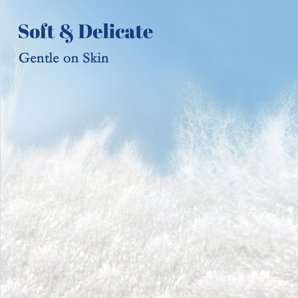ITO Face Towel quick-absorption design soaks moisture in 1 second for a fast refresh.