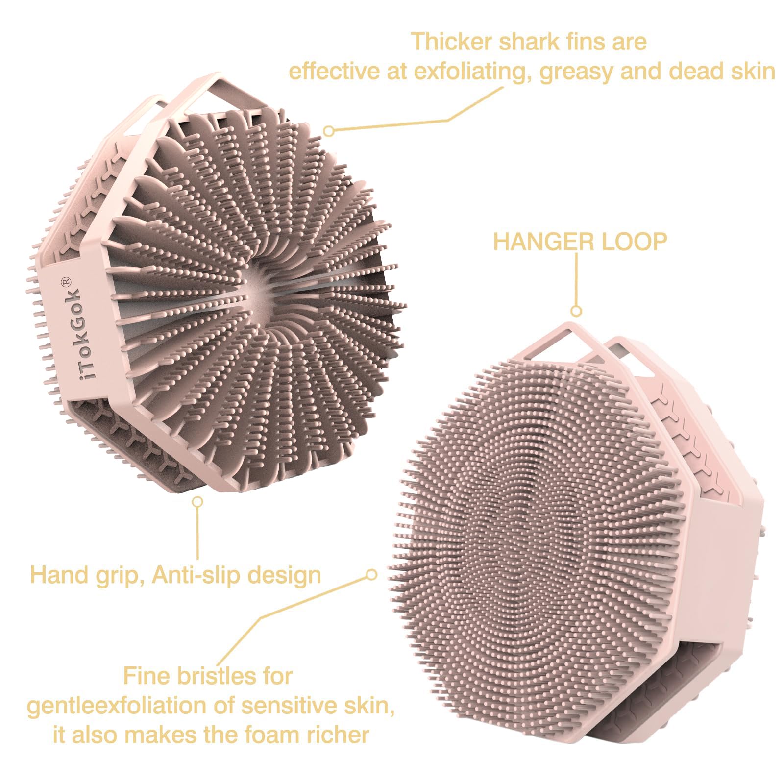 iTokGoK eco-friendly silicone is durable, easy to clean, and recyclable.
