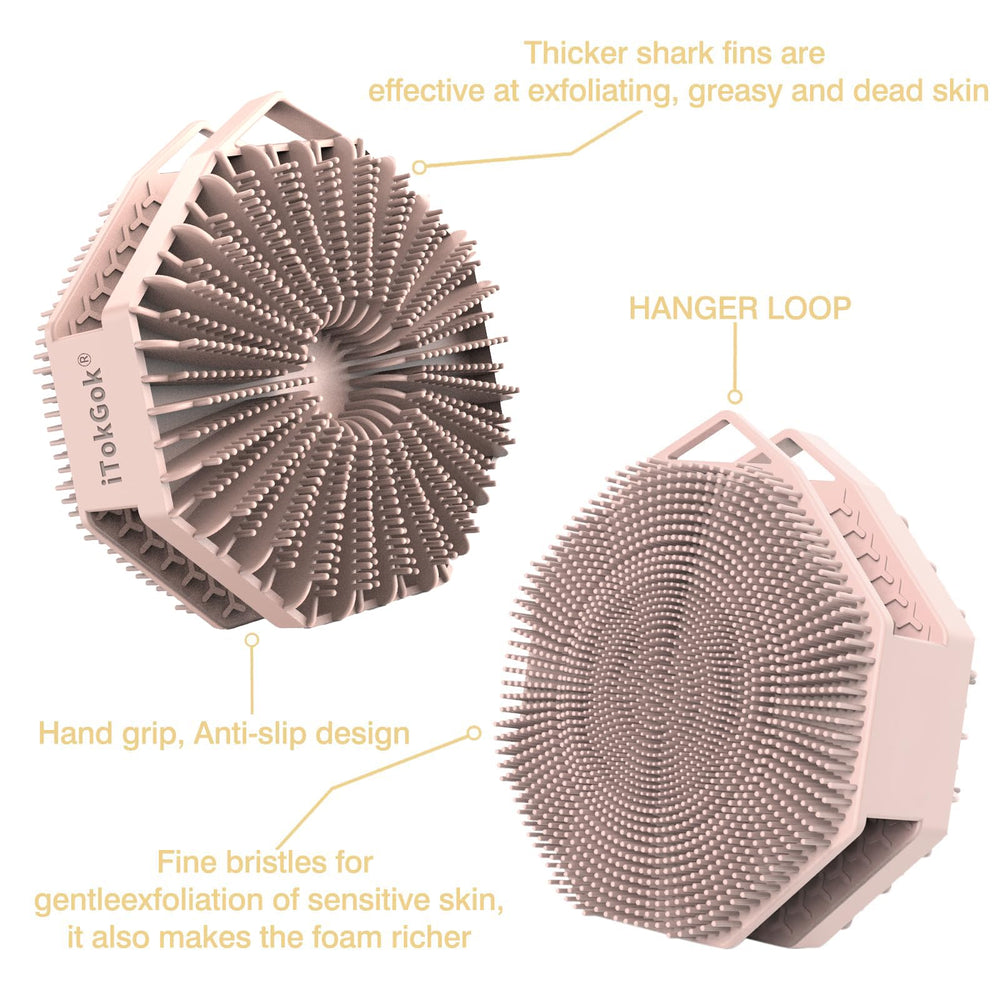 iTokGoK eco-friendly silicone is durable, easy to clean, and recyclable.