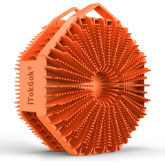 itokgok premium 2in1 silicone body scrubber dual-sided design for thorough cleansing.
