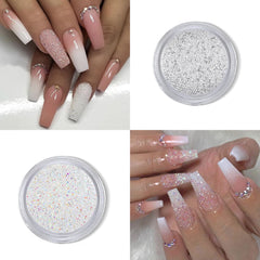 ITPOYOL pinza para colocar cristales en uñas, precisión garantizada