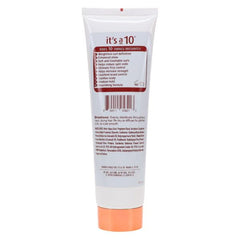 It's a 10 Coily Miracle Gelled Oil hair texture showing soft, defined curls with frizz control.