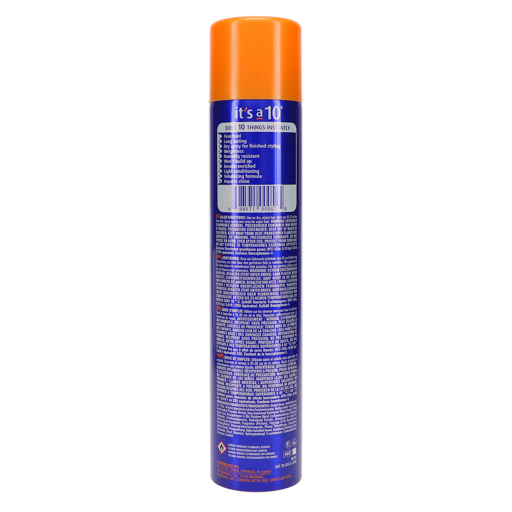 It's a 10 Haircare acabado profesional en casa con keratina.