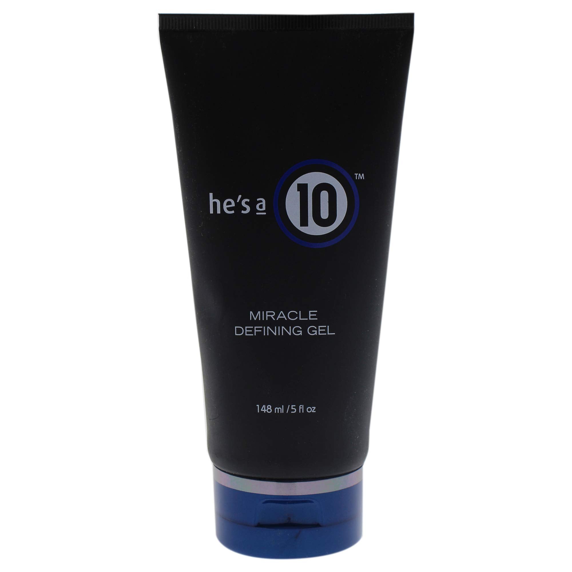Its A 10 Miracle Defining Gel bottle demonstrates long-lasting hold for structured styles.