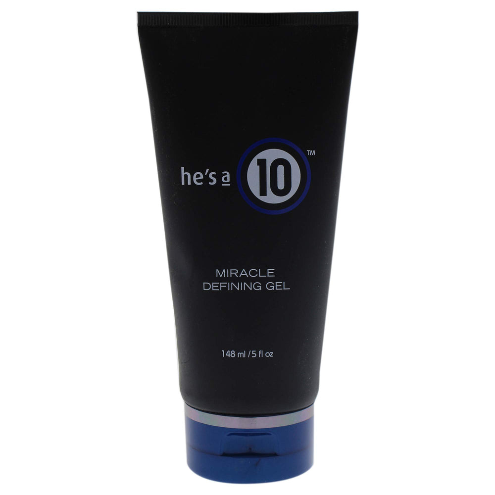 Its A 10 Miracle Defining Gel bottle demonstrates long-lasting hold for structured styles.