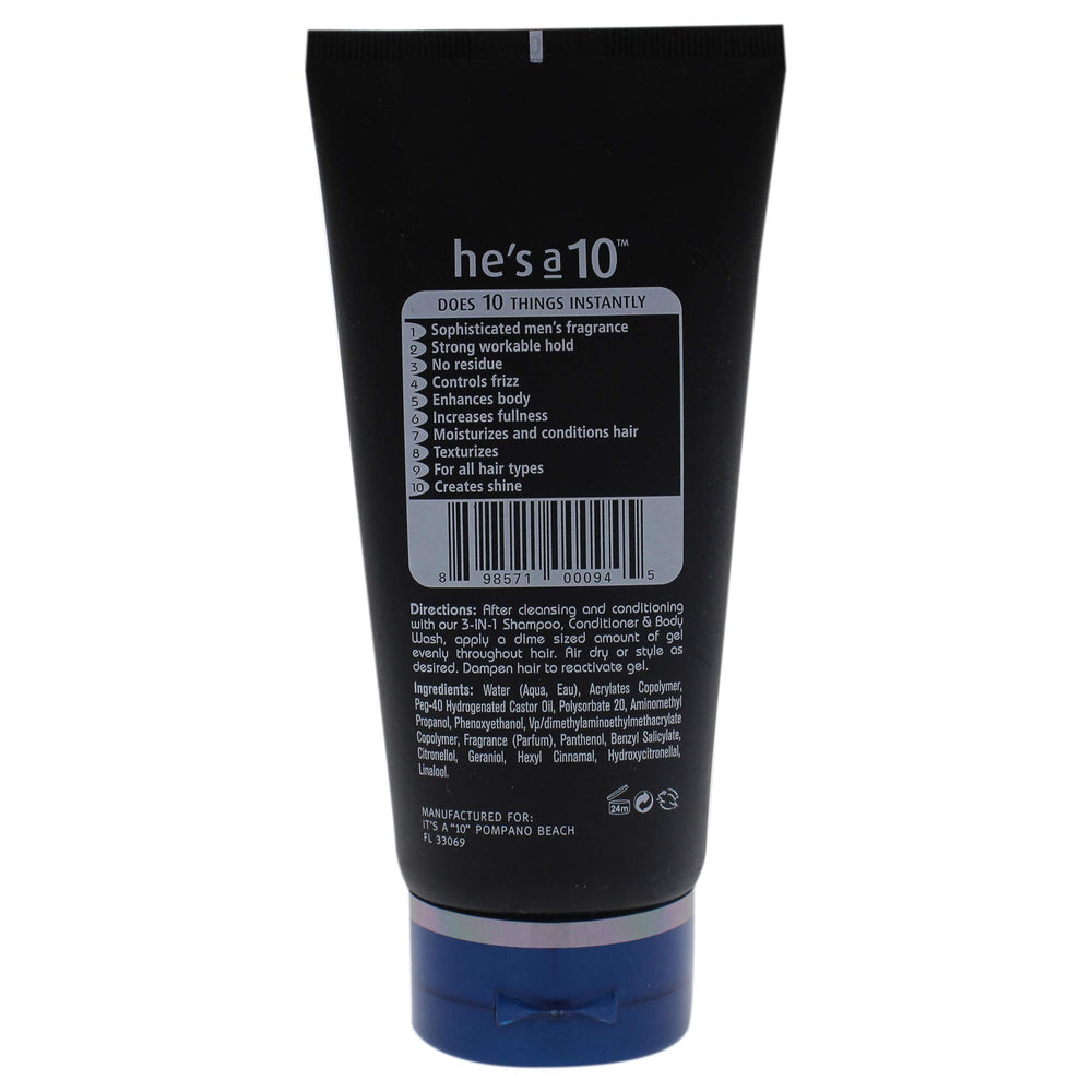 Its A 10 Miracle Defining Gel close-up shows sleek texture and flexible hold.