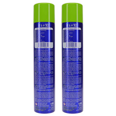 It's a 10 Haircare Miracle Finishing Spray two-pack packaging ideal for gifting or refills.