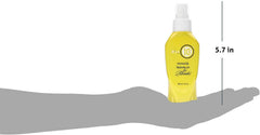 It's a 10 Miracle Leave-In for Blondes brass-control helps maintain cool blonde tones.