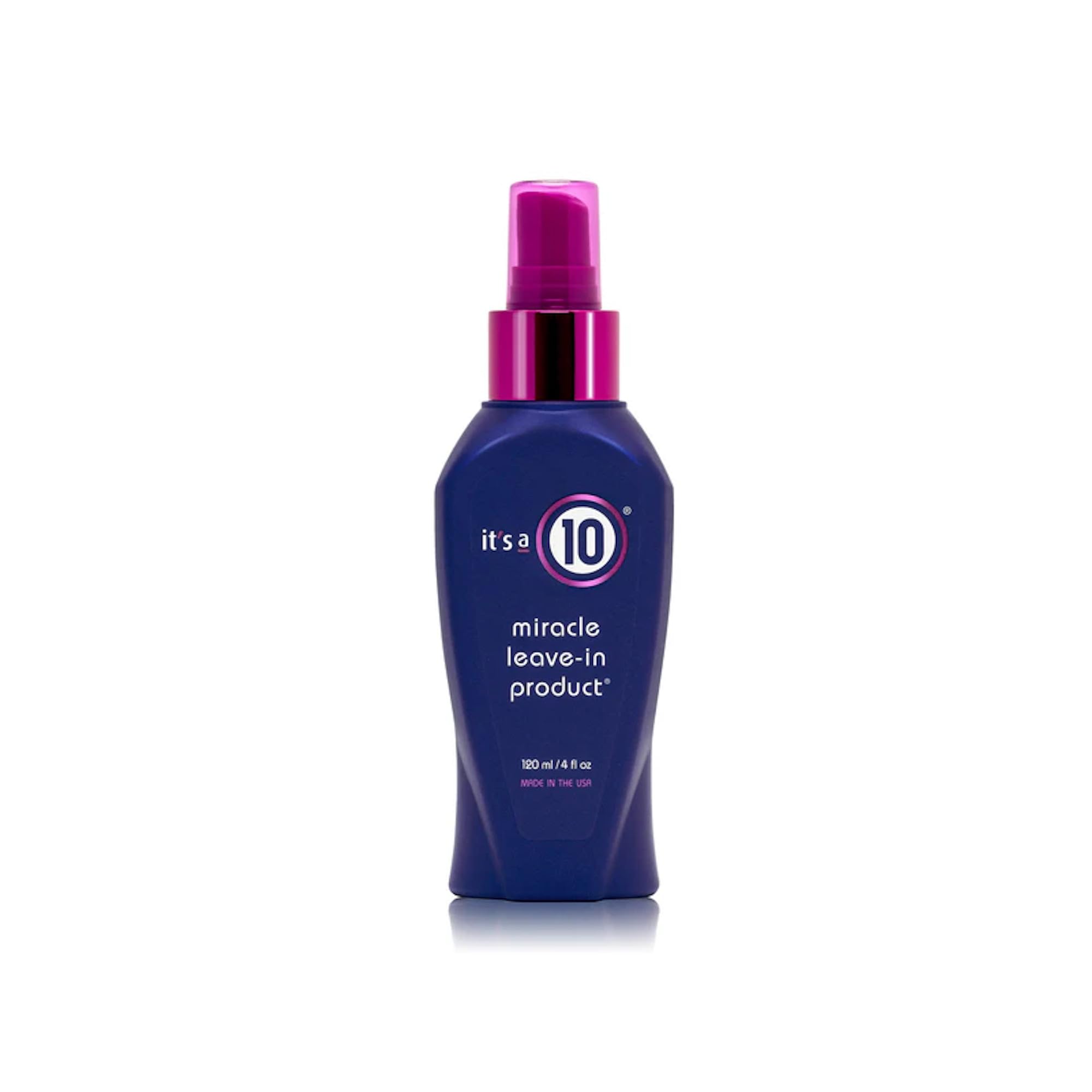 It's a 10 Miracle Leave-In bottle showing 4 oz size for shine.