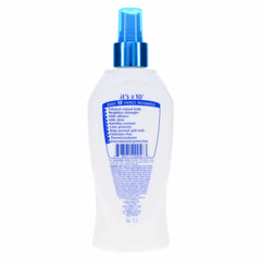 It's a 10 Haircare Miracle Leave-In Lite hands applying for easy styling and color maintenance