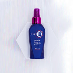 It's a 10 Miracle Leave-In pour shot for easy, even coverage.