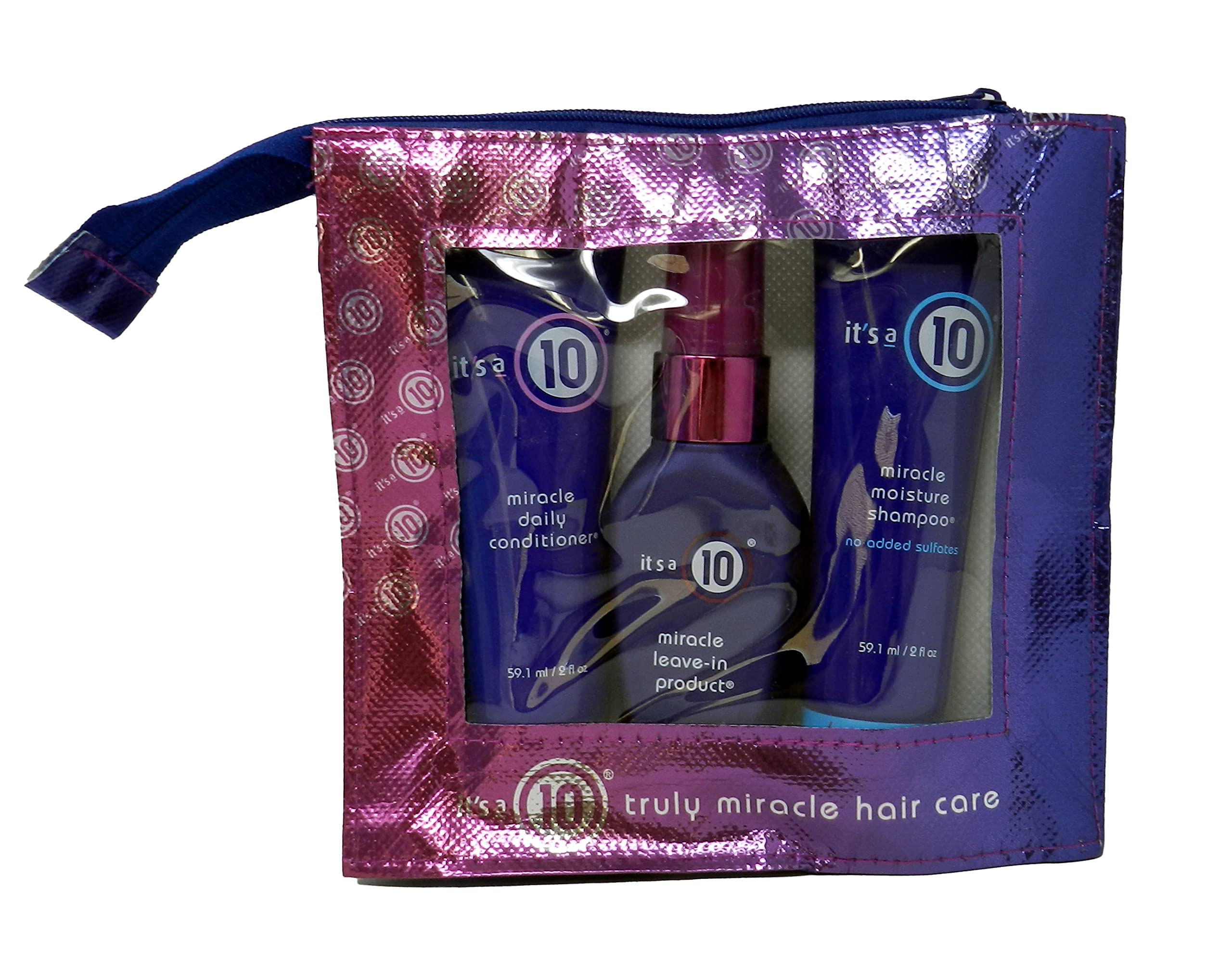 It's a 10 Haircare Miracle Originals Kit: acondicionador sin enjuague para cabello más manejable