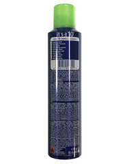 It's a 10 Haircare Miracle Styling Mousse foam texture close-up highlighting weightless hold for versatile styling.