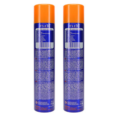 It's a 10 Haircare Miracle Super Hold Spray dispensing nozzle image for easy mist application.