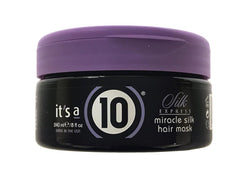 It's a 10 Haircare Silk Express Miracle Silk Hair Mask bottle showing deep conditioning for all hair types.