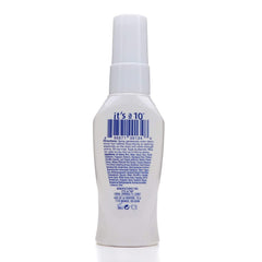 It's a 10 Miracle Blowdry Volumizer spray demonstrates humidity resistance and long-lasting hold.
