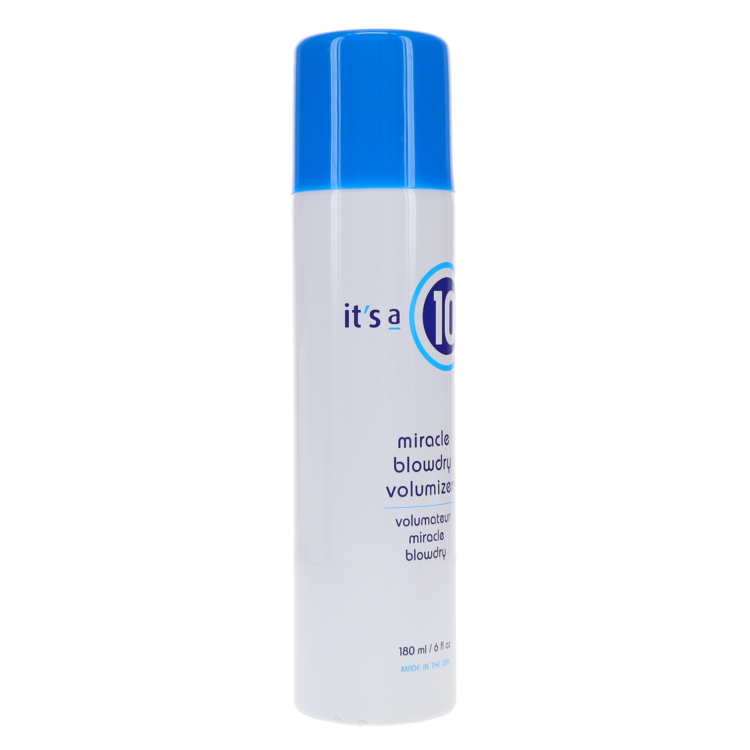 It's A 10 Miracle Blowdry Volumizer packaging presents a complete styling solution.