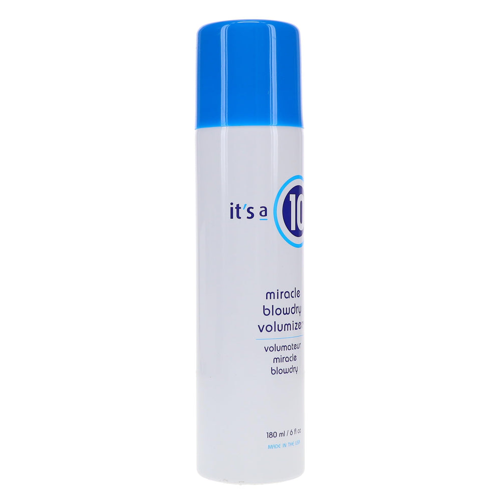 It's A 10 Miracle Blowdry Volumizer packaging presents a complete styling solution.