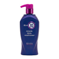 It's a 10 Miracle Daily Conditioner bottle for detangling and silky softness, healthier-looking hair.