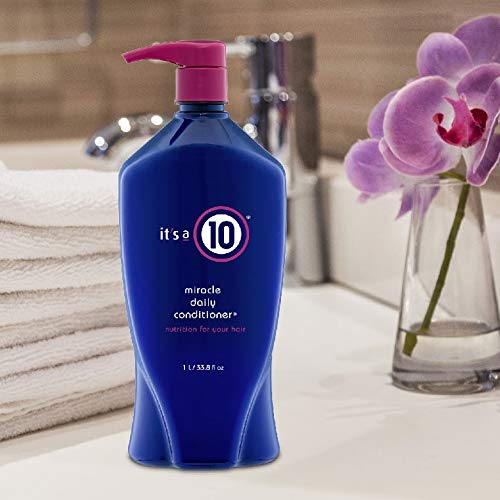 It's a 10 Miracle Daily Conditioner paired with Miracle Moisture Shampoo for a balanced routine
