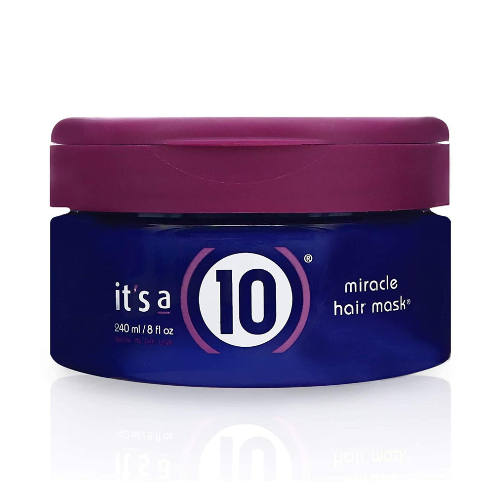 It's a 10 Miracle Hair Mask 8oz jar for stronger, shinier hair
