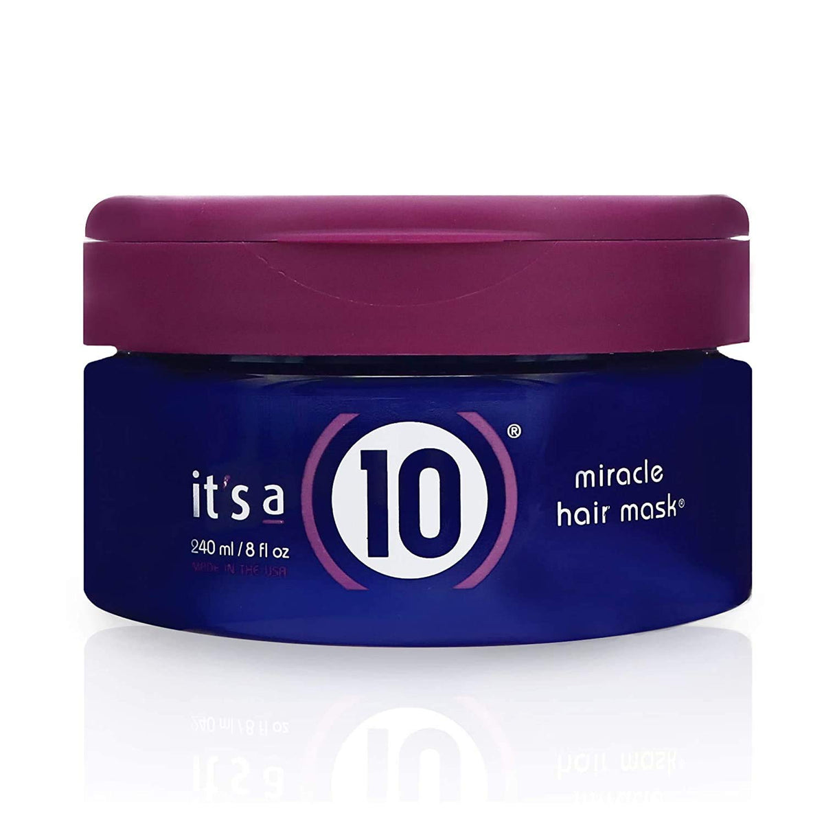 It's a 10 Miracle Hair Mask 8oz jar for stronger, shinier hair