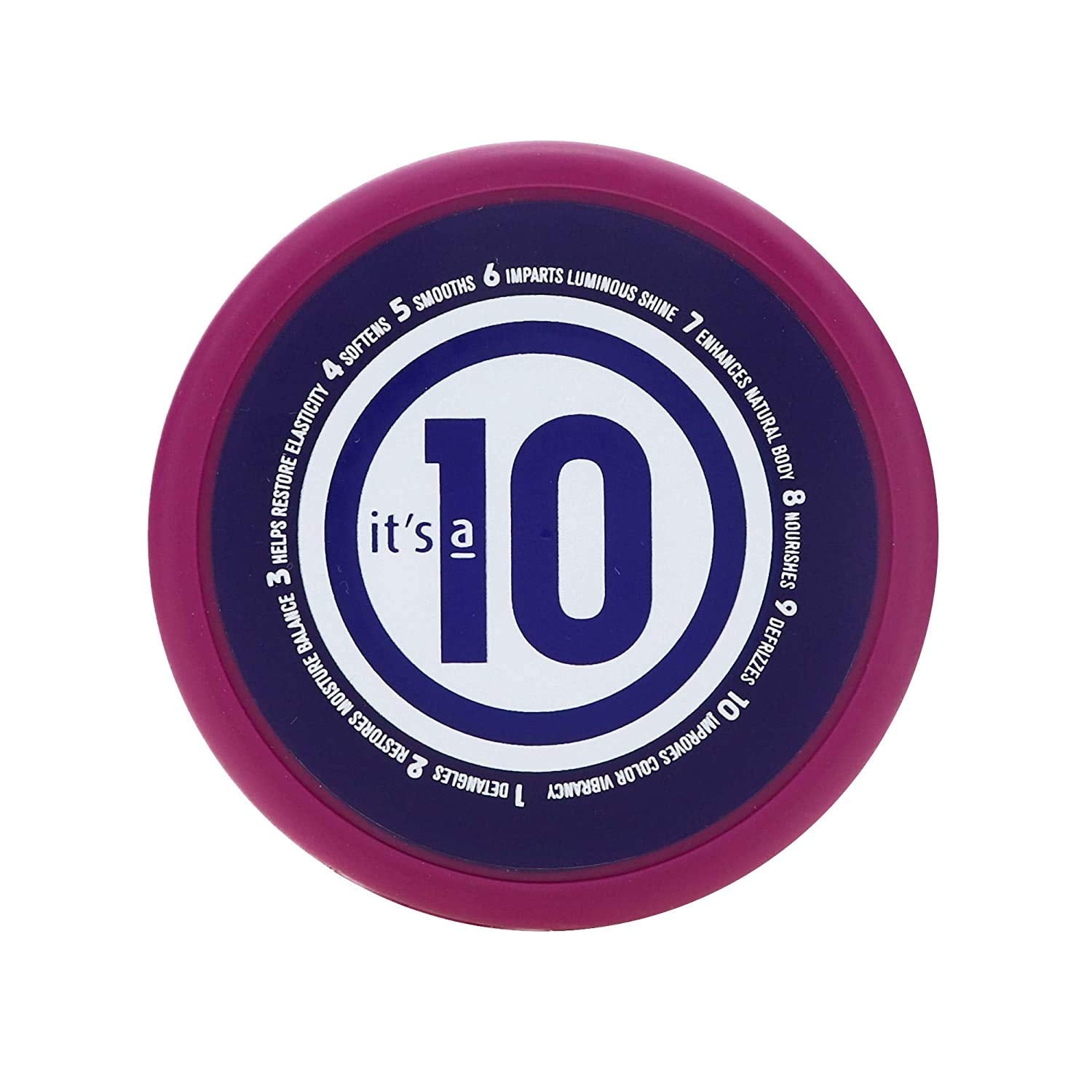 Applying It's a 10 Miracle Hair Mask for deep conditioning