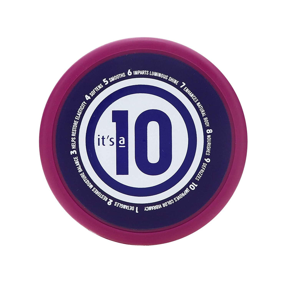 Applying It's a 10 Miracle Hair Mask for deep conditioning