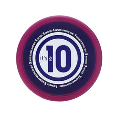 Applying It's a 10 Miracle Hair Mask for deep conditioning
