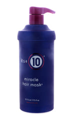 It's A 10 Miracle Hair Mask jar closeup showing creamy conditioning formula