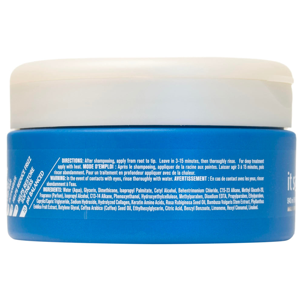 It's a 10 Potion Miracle Repair Hair Mask 8 oz label-back; protects color-treated hair from environmental stress.
