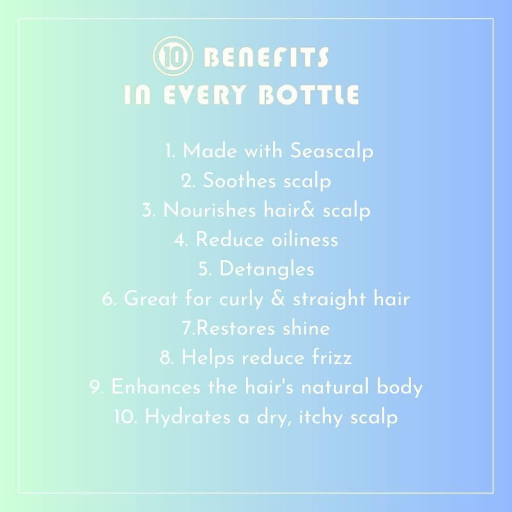 It's a 10 Scalp Restore Miracle Calming Spray application-angle emphasizes calm and skin balance