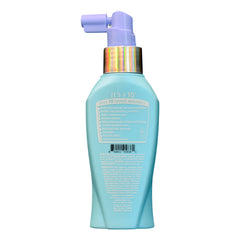 It's a 10 Scalp Restore Miracle Calming Spray mist-dispense highlights quick refreshing scalp relief