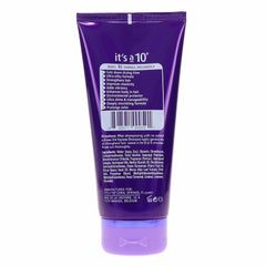 It's A 10 Silk Express Miracle Silk Conditioner application on wet hair enhances elasticity and body.