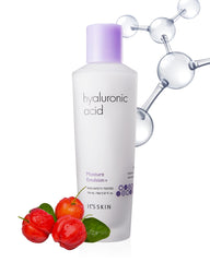 It'S SKIN hyaluronic acid moisture emulsion bottle for daily hydration and barrier support