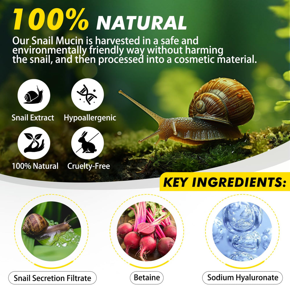 ITSDAWN snail mucin 92% cream night routine conveys soothing moisture before bed