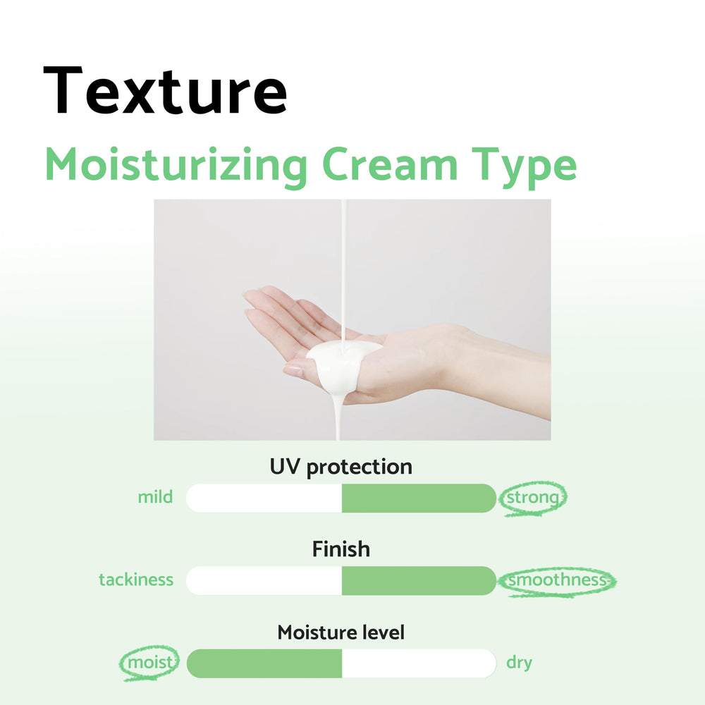 IUNIK Centella Calming Sunscreen reef-safe formula suitable for sensitive skin