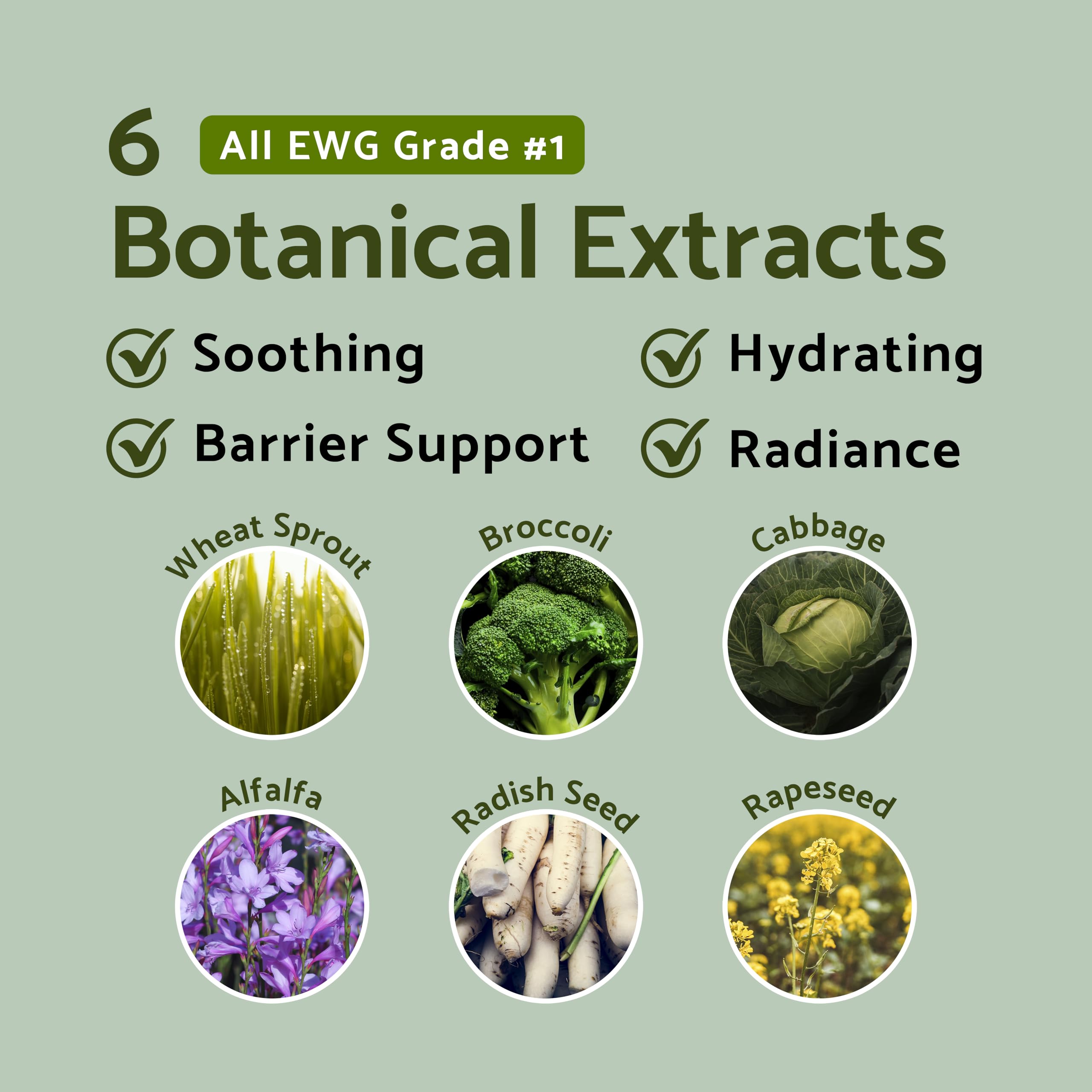 IUNIK Centella Mild Foaming Cleanser centella leaf extract visuals suggest calming benefits.