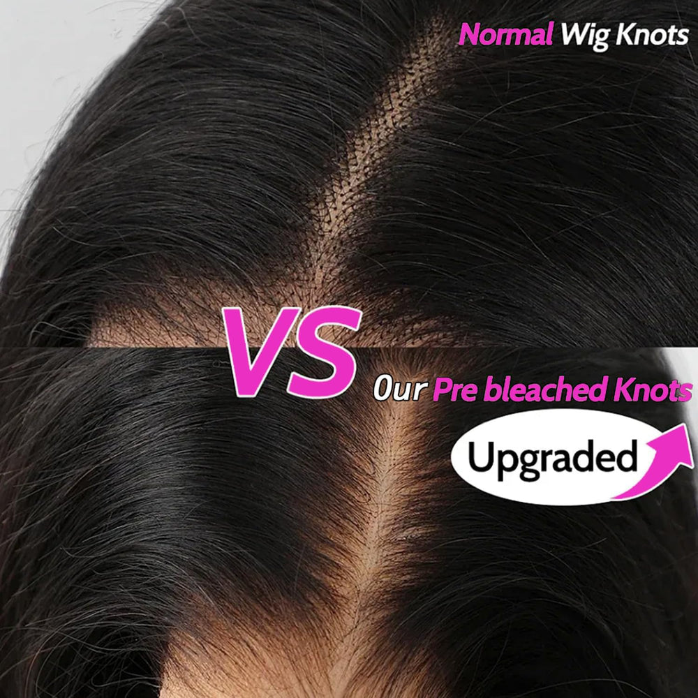 IUPin 13x6 lace front cap offers versatile parting and updos.