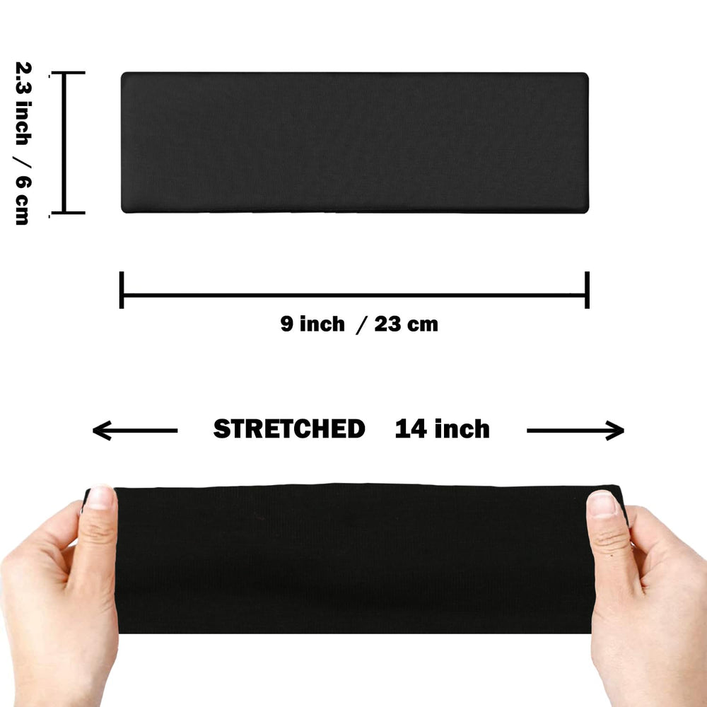 IVARYSS cinta para cabello en yoga y correr, ideal para sesiones activas
