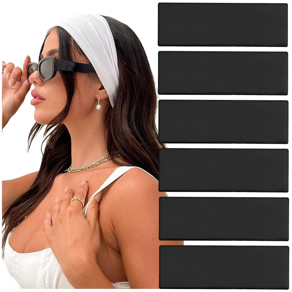 IVARYSS cinta cabello ajuste perfecto para yoga y carrera
