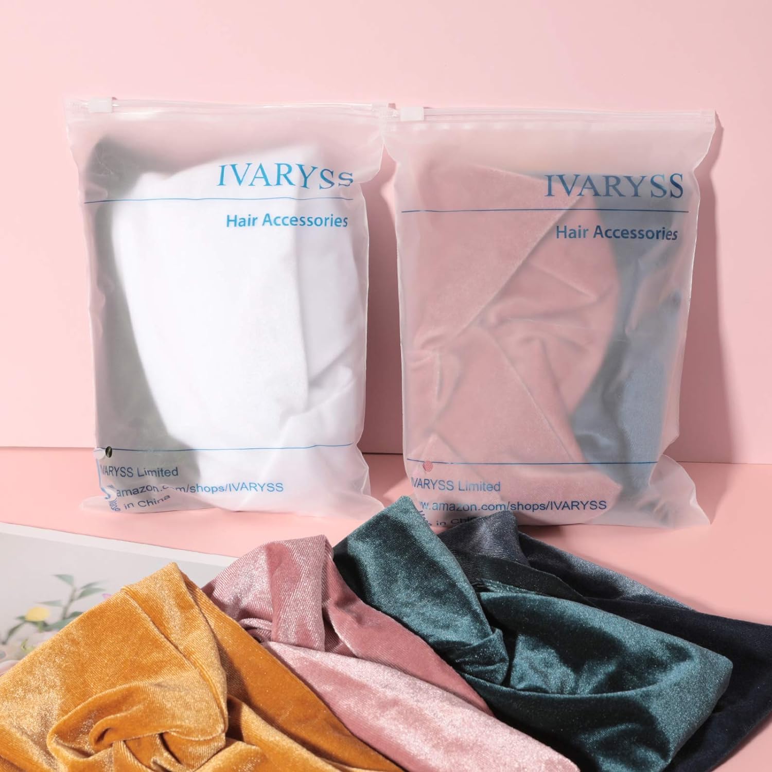 IVARYSS cinta cabello diseño moderno para estilo y deporte