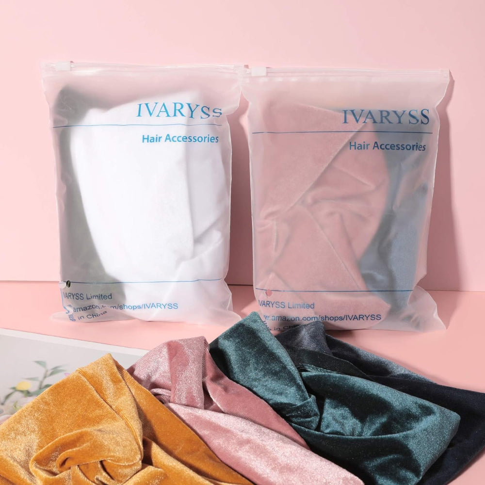 IVARYSS cinta cabello diseño moderno para estilo y deporte