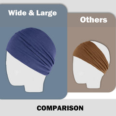 IVARYSS wide headband six-pack packaging emphasizes value for sharing