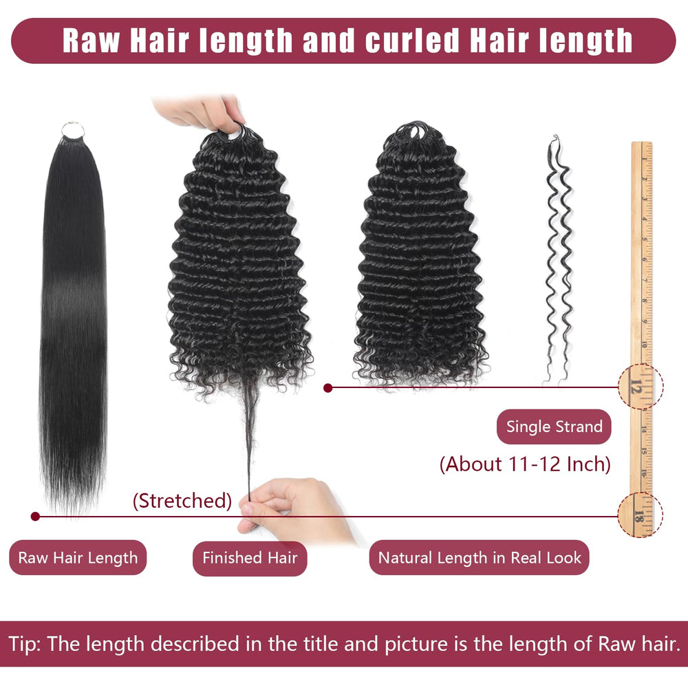 IVCoco care guide detangler image for easier maintenance