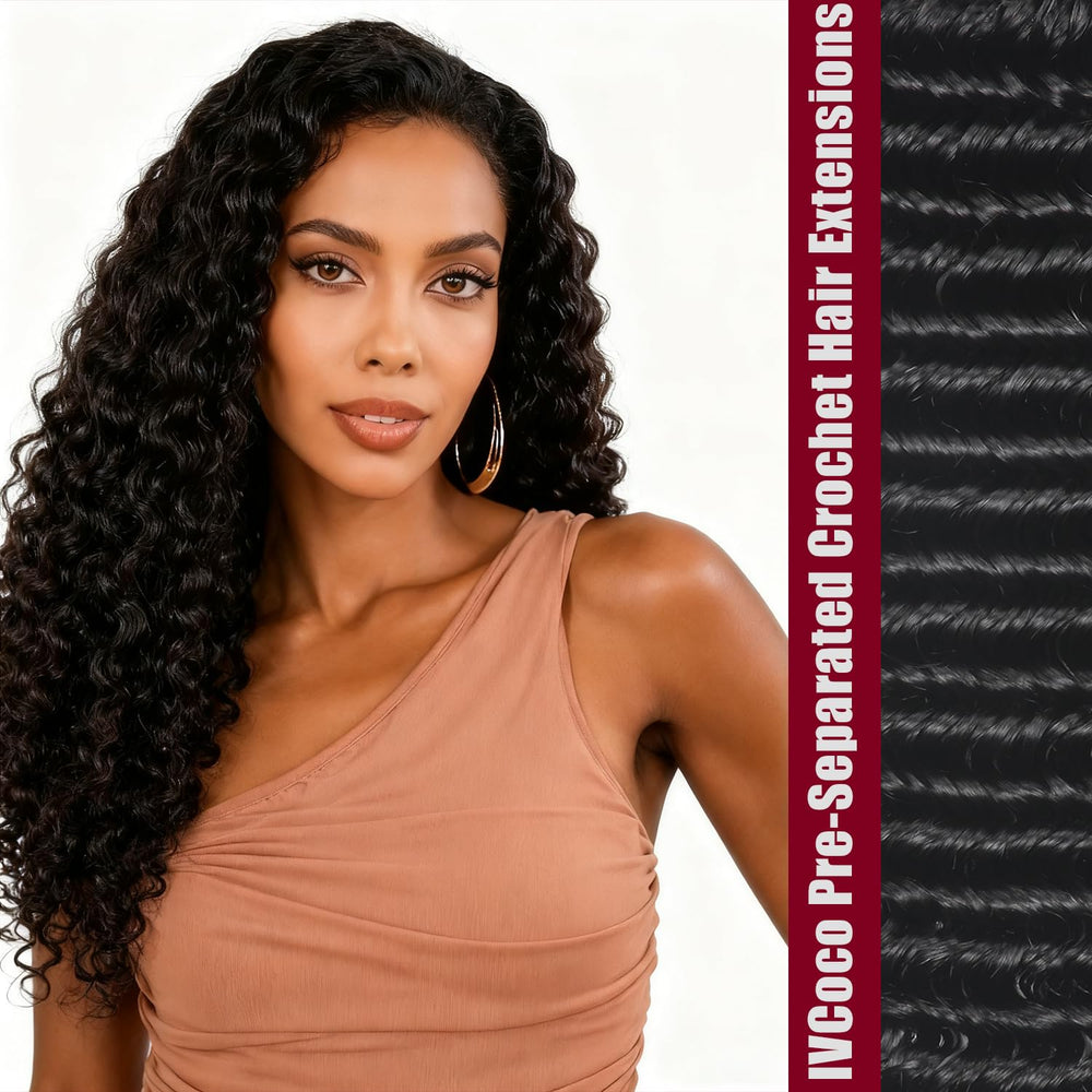 IVCoco moisture-care spray preserves softness and reduces tangling