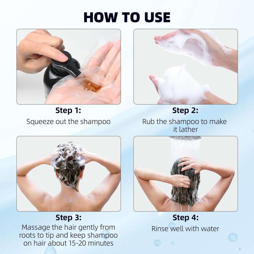 Ivnil Chestnut Brown Dye application with gloves for a clean, mess-free color at home.